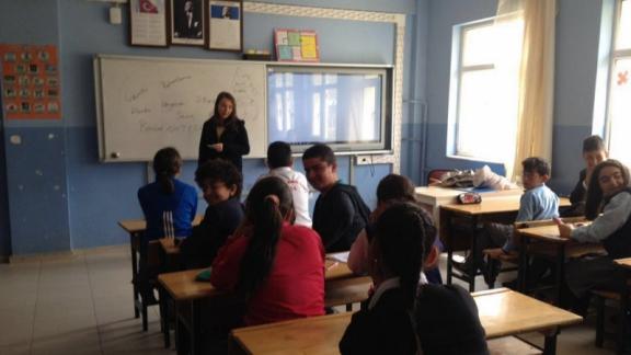Baharözü Ortaokulu 8. Sınıf Öğrencilerine Yönelik TEOG Bilgilendirme Çalışması Düzenlendi.