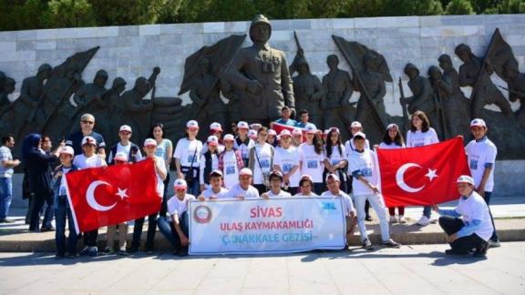 İlçemiz Öğrencilerinin Çanakkale ve İstanbul Gezisi