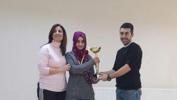 2017 Satranç Turnuvasında Sivas Kadınlar İl Birinciliği 