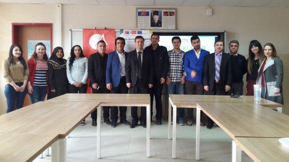 Sivas Ulaş İlçe Milli Eğitim Müdürlüğü Personeline Yönelik Olarak Proje Döngüsü Yönetimi Eğitimi Verildi.