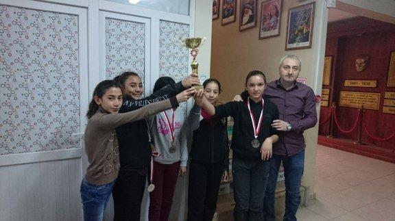 Sivas Badminton Müsabakarında İl İkinciliği