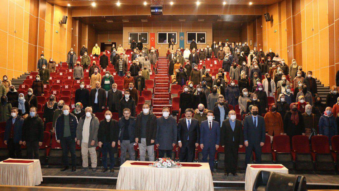Sivas'a Şubat-Mart Ayı  Din Kültürü ve Ahlak Bilgisi Öğretmen Gelişim Programı Düzenlendi
