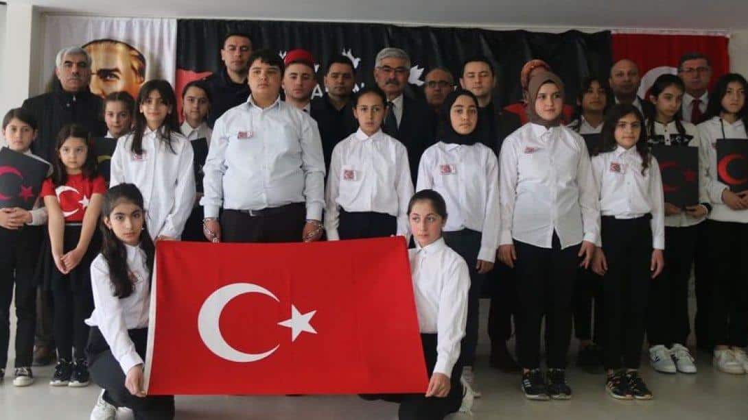 12 Mart İstiklal Marşının Kabul Yıldönümü ve Mehmet Akif ERSOY'u Anma Programı Düzenlendi.