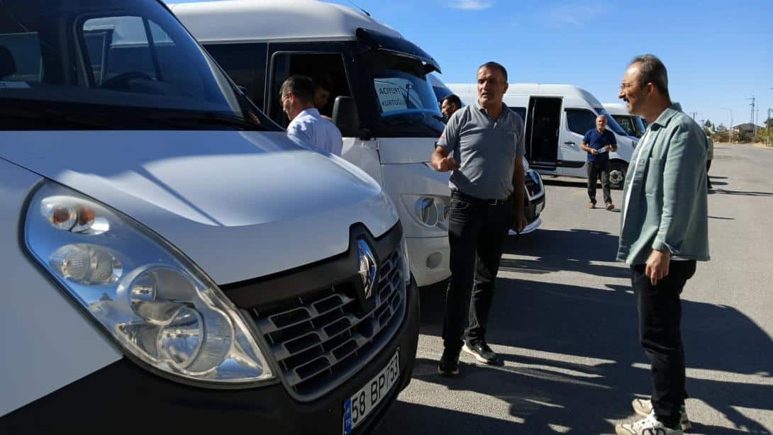 Servis Araçlarının Denetimi